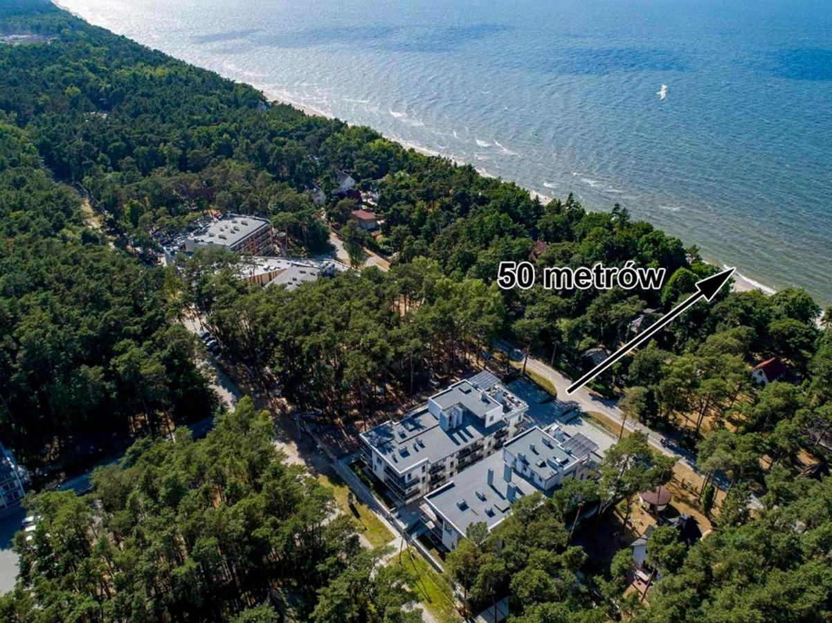 Apartament Ikar - 2 Pokojowy Przy Morzu Z Balkonem Pobierowo Exteriér fotografie